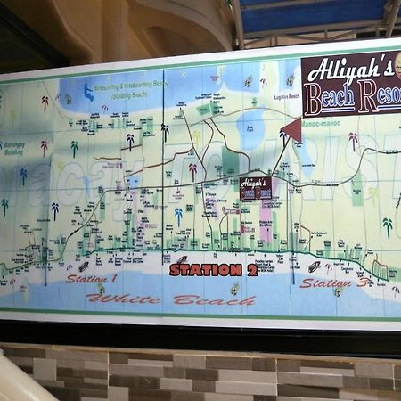 Alliyah'S Beach Resort Balabag  Exterior foto